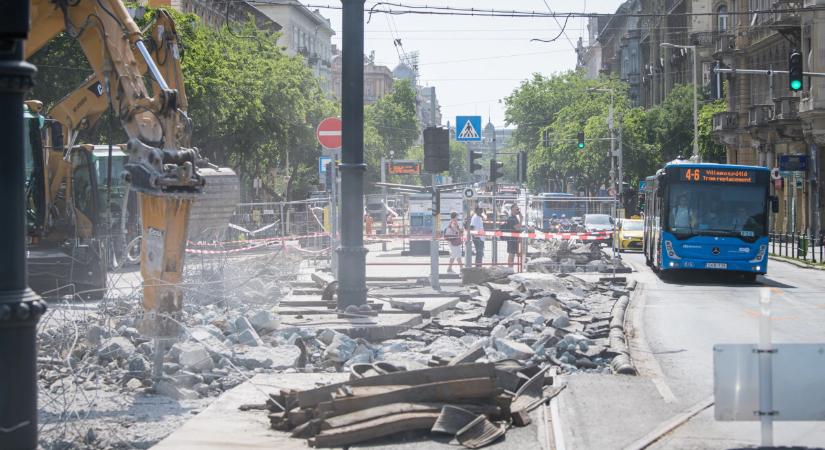 Újabb szakaszába lépett Budapest egyik legfontosabb építkezése