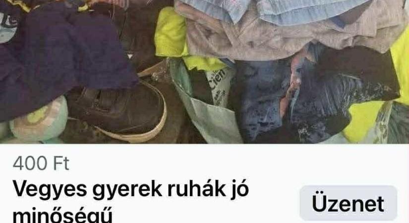 Szégyent hoztak a borsodiakra: adományt kértek, majd pár órával később az interneten árulták...