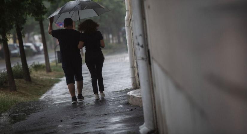 Zivatarok és jégeső is várhat Hajdú-Biharra! Kiadták a figyelmeztetést!