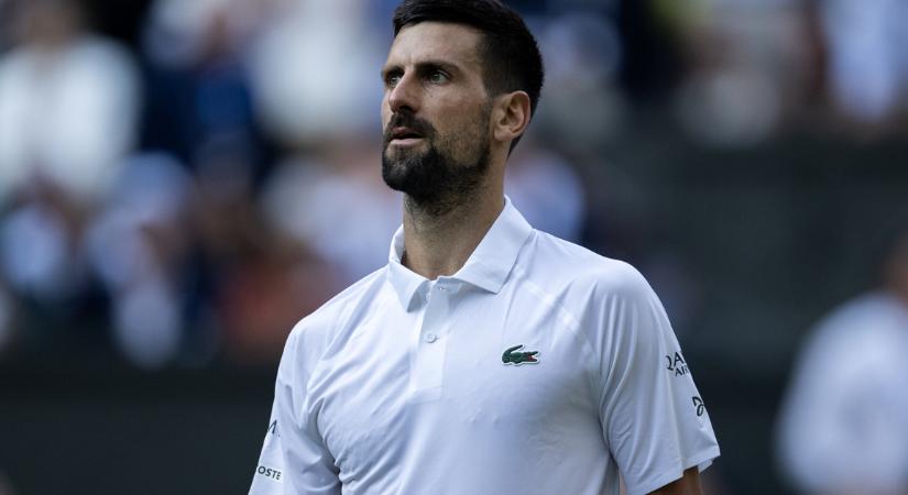 Novak Djokovics kihagyta utolsó két edzését a világelső elleni párbaja előtt