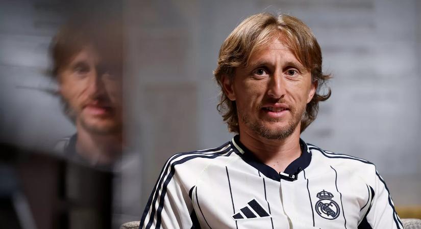 „Örökké madridista leszek” – Luka Modric könnyek között búcsúzott