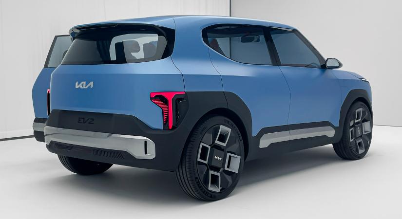 Az Alpokban tesztelik a Kia EV2 modelljét