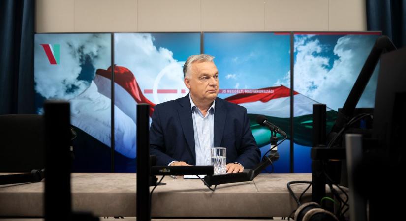 Fontos bejelentéseket tesz Orbán Viktor