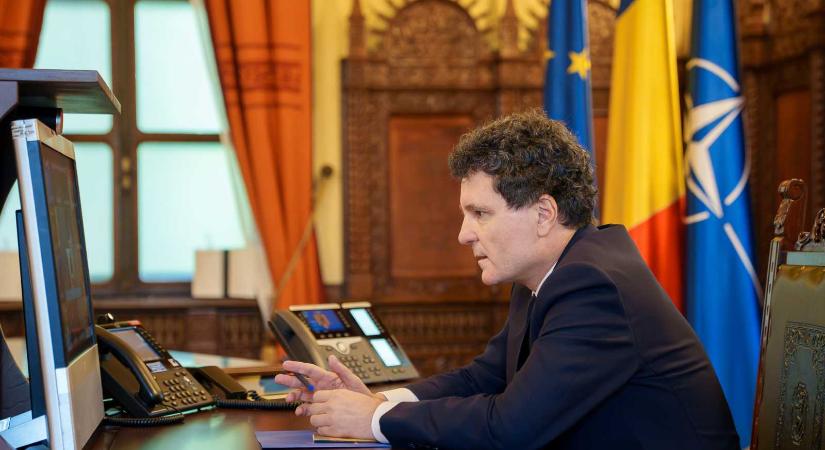 Nicuşor Dan: Románia kész hozzájárulni az ukrajnai békéhez, és támogatja a 18. szankciós csomagot Oroszország ellen