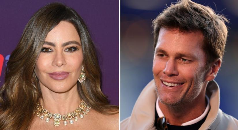 Az a hír járja, hogy Sofía Vergara és Tom Brady egymásba gabalyodtak nyaralás közben