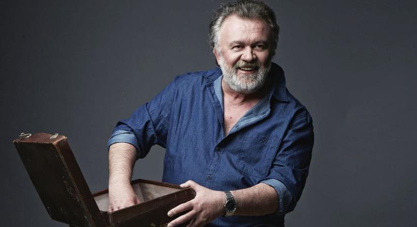 Ízirájder, öcsém! - 65 éves Csuja Imre színművész