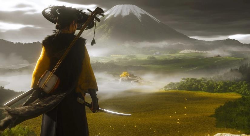 Egy kiállításon is megállná a helyét a Ghost of Yotei ihlette PS5