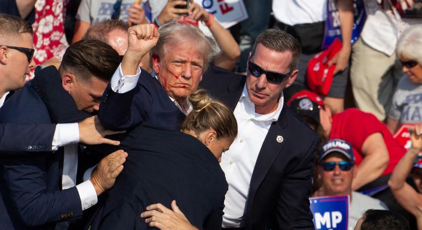 A Titkosszolgálat hat munkatársát függesztették fel a tavalyi Trump elleni merényletkísérlet miatt