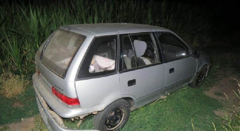 „Brahiból” Suzukit lopott a tini – Árok, kukoricás, hőkamera: filmes jelenetté fajult a kapospulai kamasz balhéja