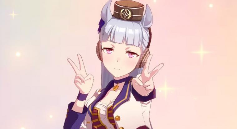 Az Umamusume legnépszerűbb animelány-lova a valóságban is egy gonosz kis rohadék