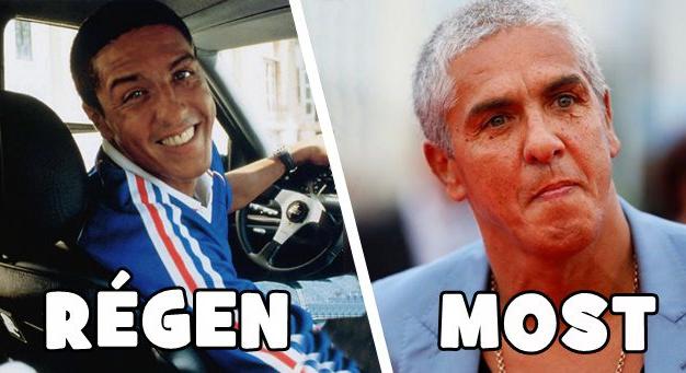 Így néznek ki a Taxi sztárjai napjainkban!