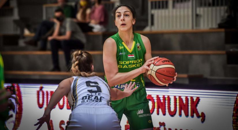 A Sopron Basket ismét komoly kihívások előtt áll az Euroligában