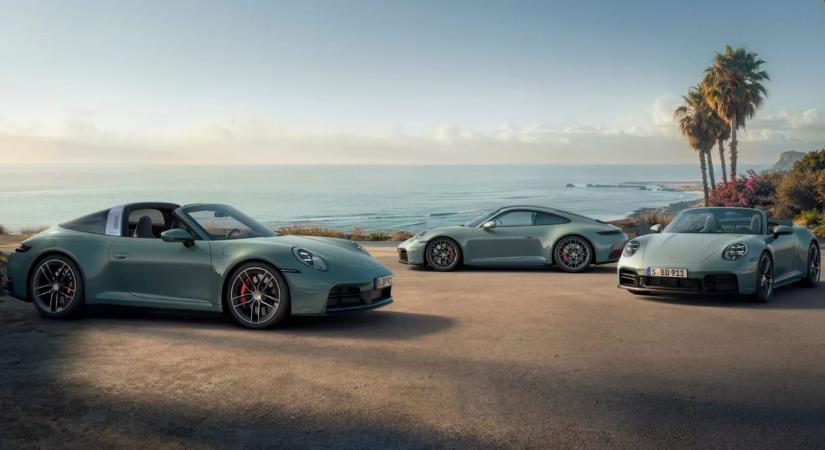 Magyarországon a legújabb Porsche 911, alaposan megkérik az árát