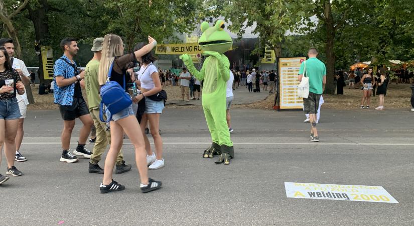 Korlátozott lesz a parkolási lehetőség a Nagyerdőn a Campus Fesztivál alatt