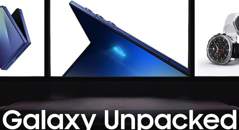 2 percben minden, amit tudnod kell a Samsung Galaxy Z Flip 7 és Z Fold 7 bemutatójáról