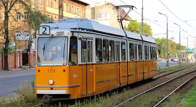 Három villamos esik ki a forgalomból augusztusig