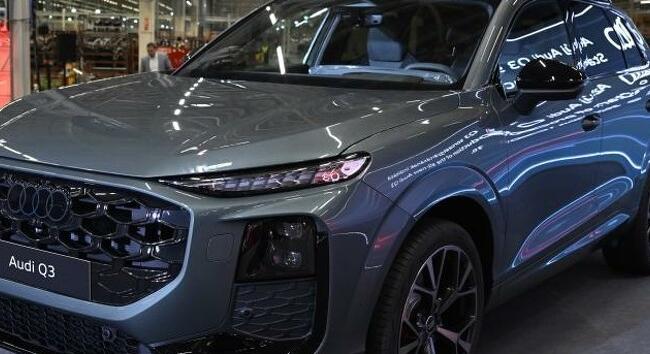 Elindult a harmadik generációs Audi Q3 sorozatgyártása Győrben