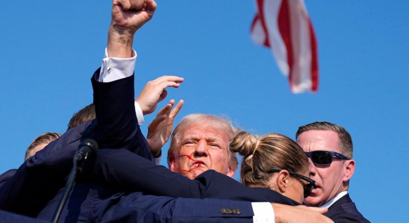 Közel egy éve történt a Trump elleni merénylet, az elnök kijelentette, bízik a biztonsági szolgálatokban