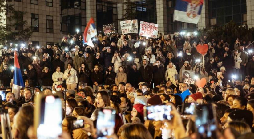 Miniszter: A blokád az egyetem elrablása