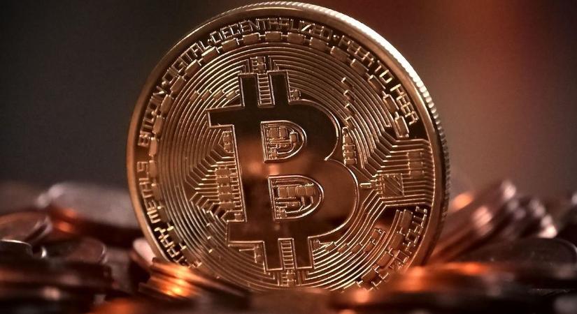 Rekordszinten a bitcoin jegyzése