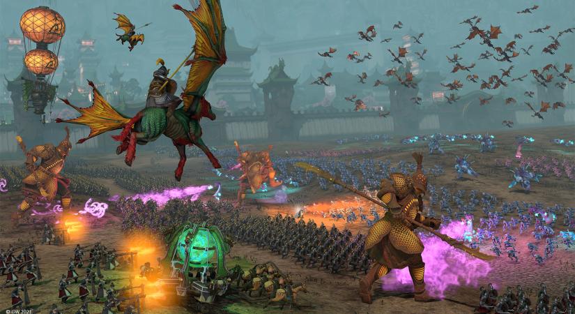 Csúszik a Total War: Warhammer 3 - Tides of Torment megjelenése