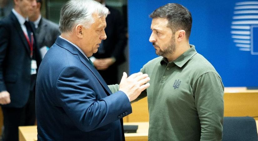 Újabb heves szóváltás történt: Orbán kőkeményen kiosztotta Zelenszkijt