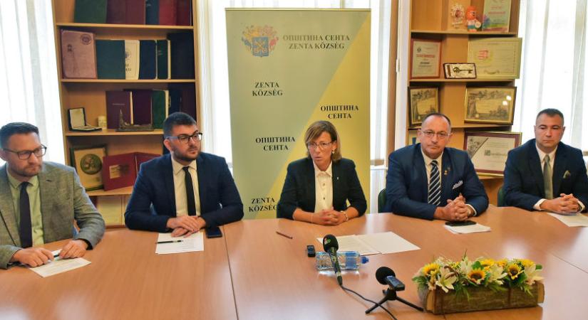 A zentai polgármester elégedett az erős és egységes önkormányzati csapat munkájával
