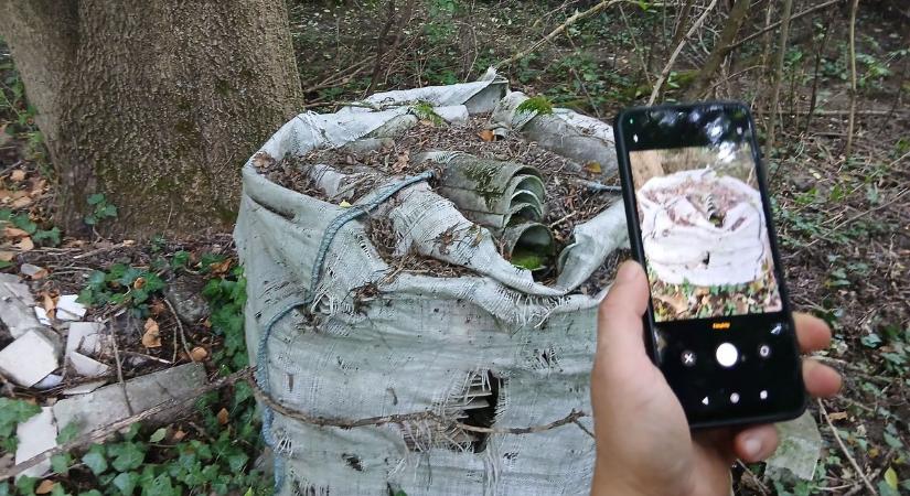 Elborít a szemét? A hulladékgyűjtés megoldható, csak telefon kell hozzá
