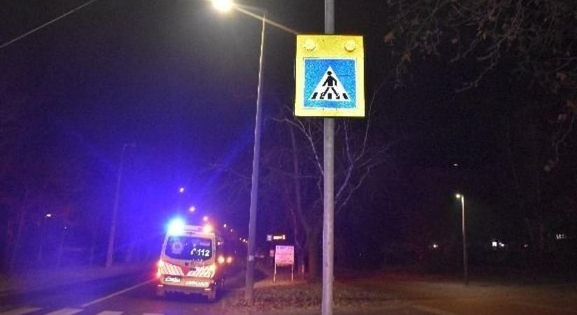 A zebrán gázolta el a gyalogost, a sofőr több KRESZ-szabályt is megszegett