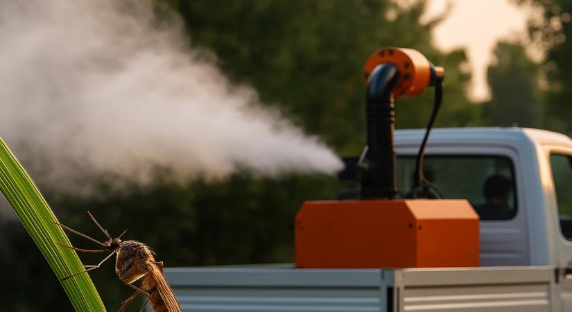 Kockázatos szerrel permeteznek szúnyog ellen – gyerekekre is veszélyes lehet a deltametrin
