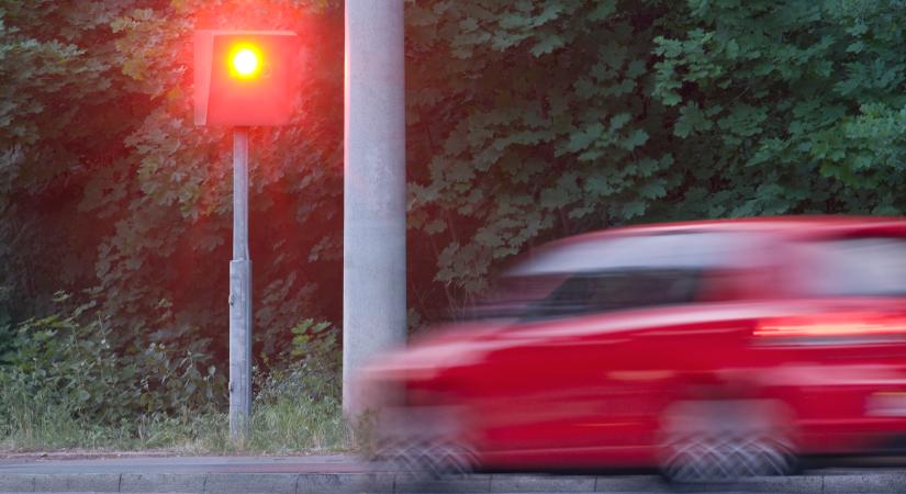 A 175 ezres bírság után a sofőr kikérte a fotót, és rögtön megnyugodott