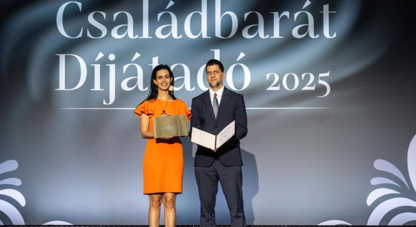 Újabb országos díjjal bővült a jászberényi intézmény kitüntetéseinek sora