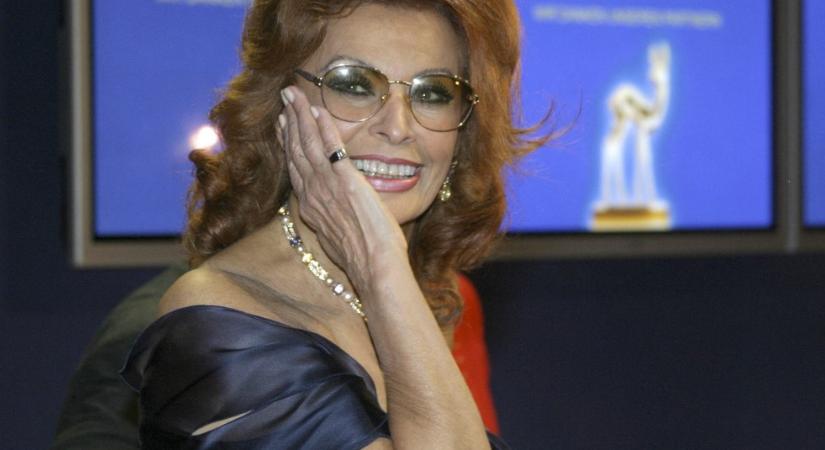 Sophia Loren unokája magyar lány: ritka családi fotó került elő