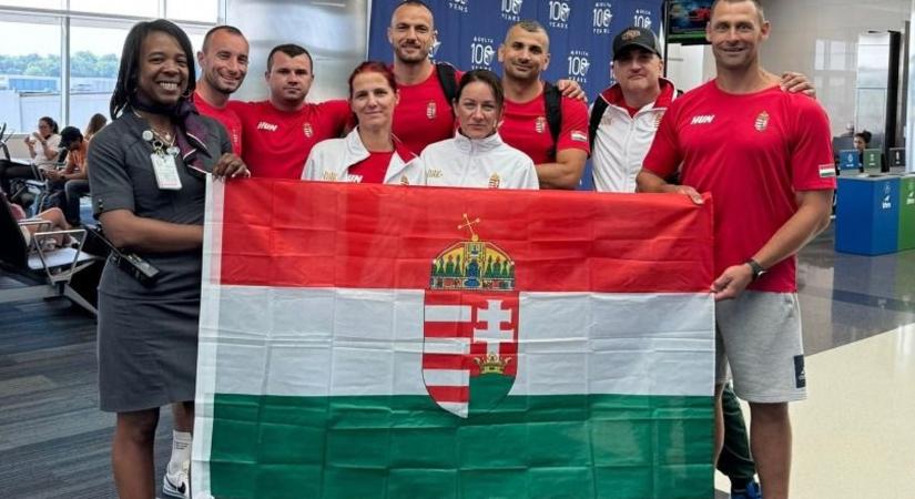 Hősök lettek somogyi tűzoltóink az USA-ban is