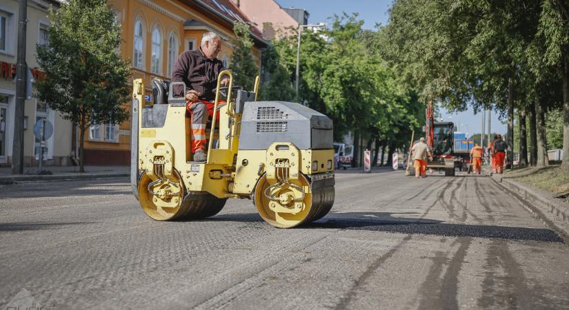 Zechmeister utca: az aszfaltozás idejére egyirányúsításra kell számítani