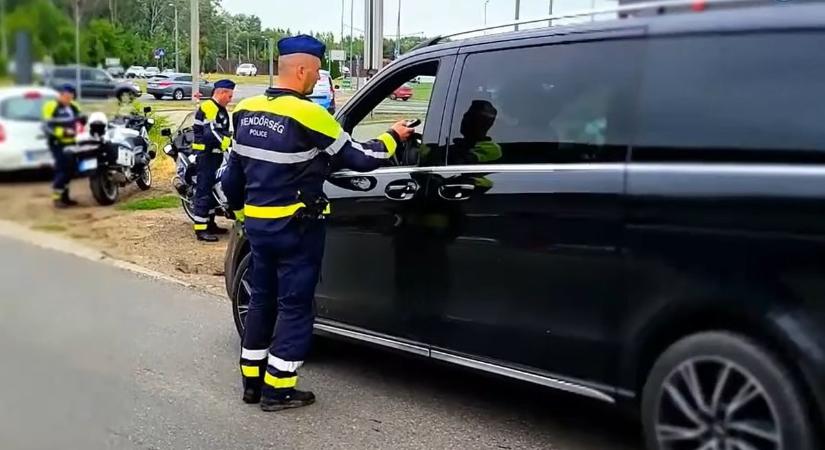 A szabolcsi zsaruk felengedték a drónt... Csak úgy röpködtek a 70 ezres büntetések! (videó)