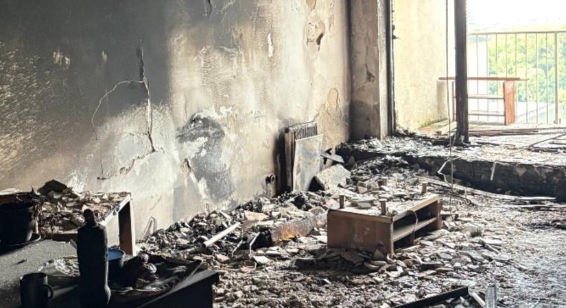 TRAGÉDIA: Kiégett egy lakás Pozsonyban, egy idős férfi holttestére bukkantak a tűzoltók