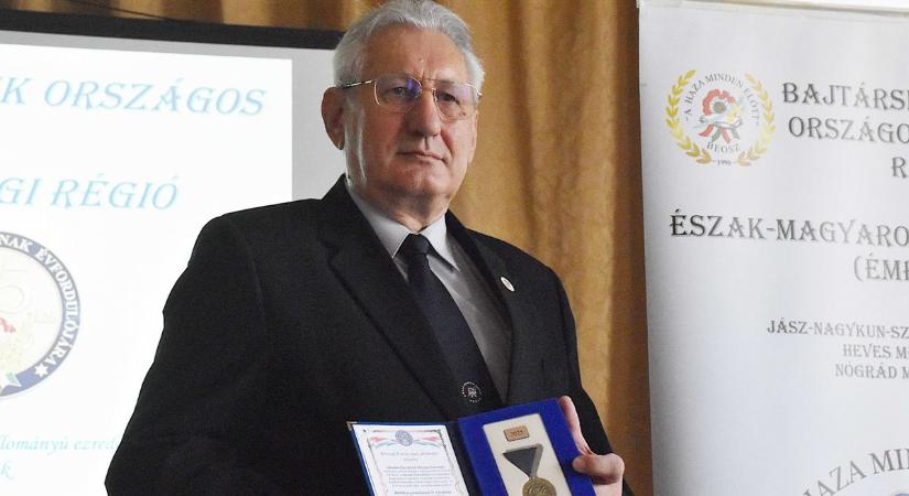 Megható szavakkal búcsúzott a BEOSZ leköszönő régióvezetője, a bajtársi napon elismeréseket is átadtak