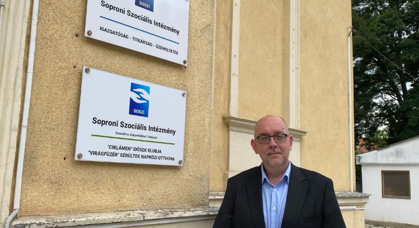 Híd generációk között - interjú a Soproni Szociális Intézmény új igazgatójával