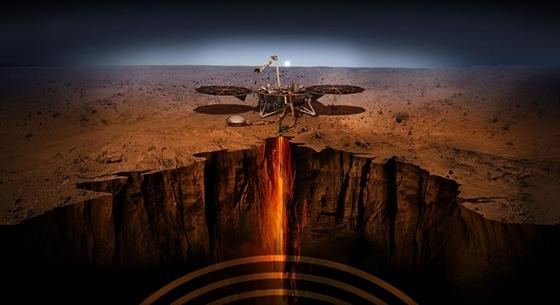 Nem bír a kemény marsi talajjal a NASA robotvakondja, leállítják a műszert
