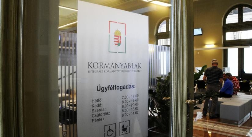 Helyreállt a kormányablakok központi rendszere, ismét működik a DÁP