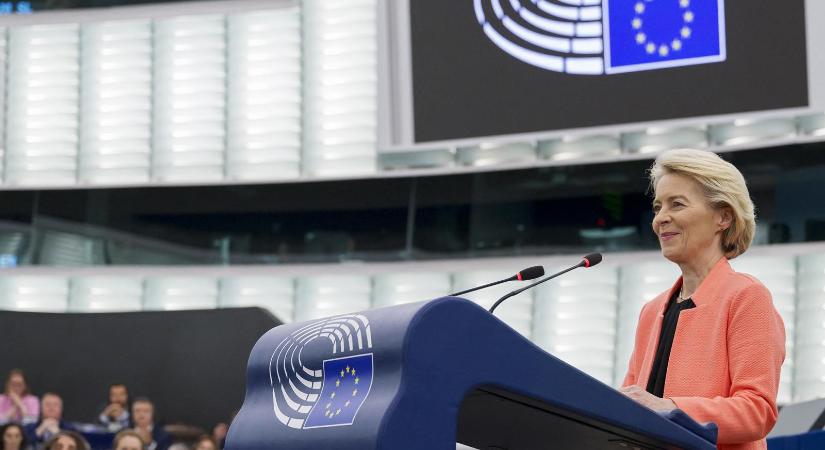 Magyar Péter számonkérte Orbán Viktort a román szélsőjobb támogatásáért, aztán nem is szavazott Ursula von der Leyenről