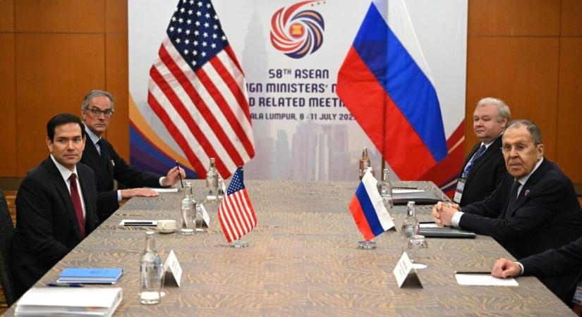 Ukrajnai háború: Szergej Lavrov tisztázta az amerikaiakkal Vlagyimir Putyin álláspontját