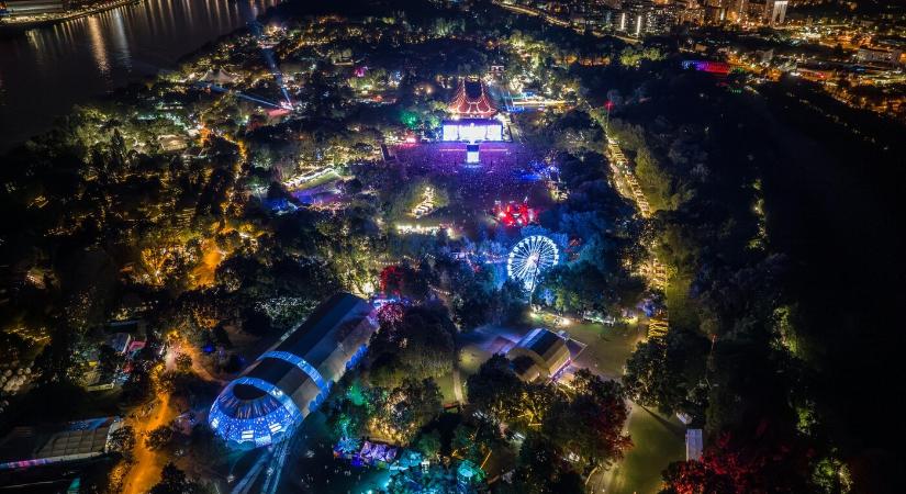 Éjszakai csemegék a Sziget fesztiválon