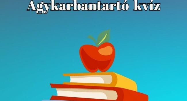 Agykarbantartó kvíz - Tízből hét embernek remekül sikerül ez az agykarbantartó napi kvíz