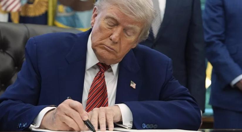 Trump 35 százalékos vámmal sújtja Kanadát, az EU is hamarosan megtudja, mire számíthat