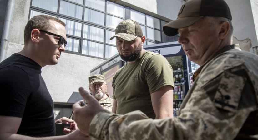 Politikai bűncselekmény az ukrán tömeges kényszersorozás