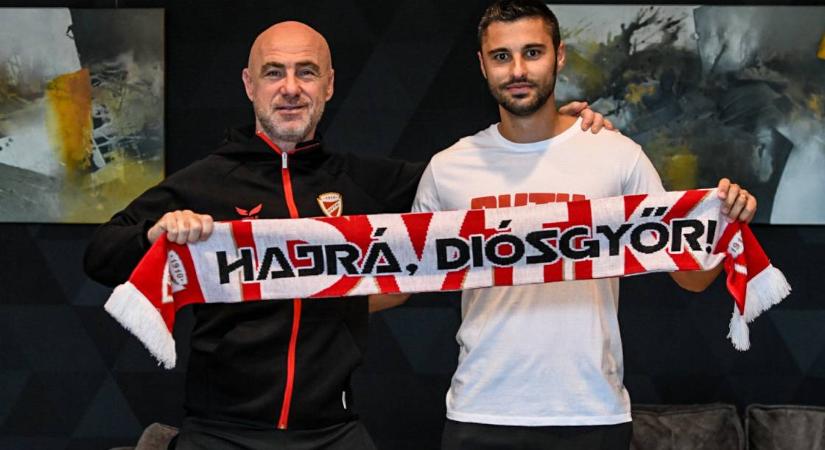 Horvát játékost igazolt a Diósgyőr: a sportigazgató fontos részletet emelt ki