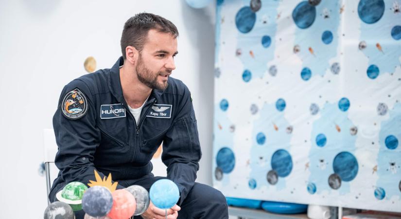 Itt a pontos dátum: Kapu Tibor ekkor tér vissza a Földre