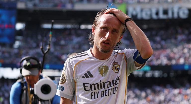 Luka Modric elbúcsúzott a Real Madridtól, és külön üzent Florentino Péreznek is